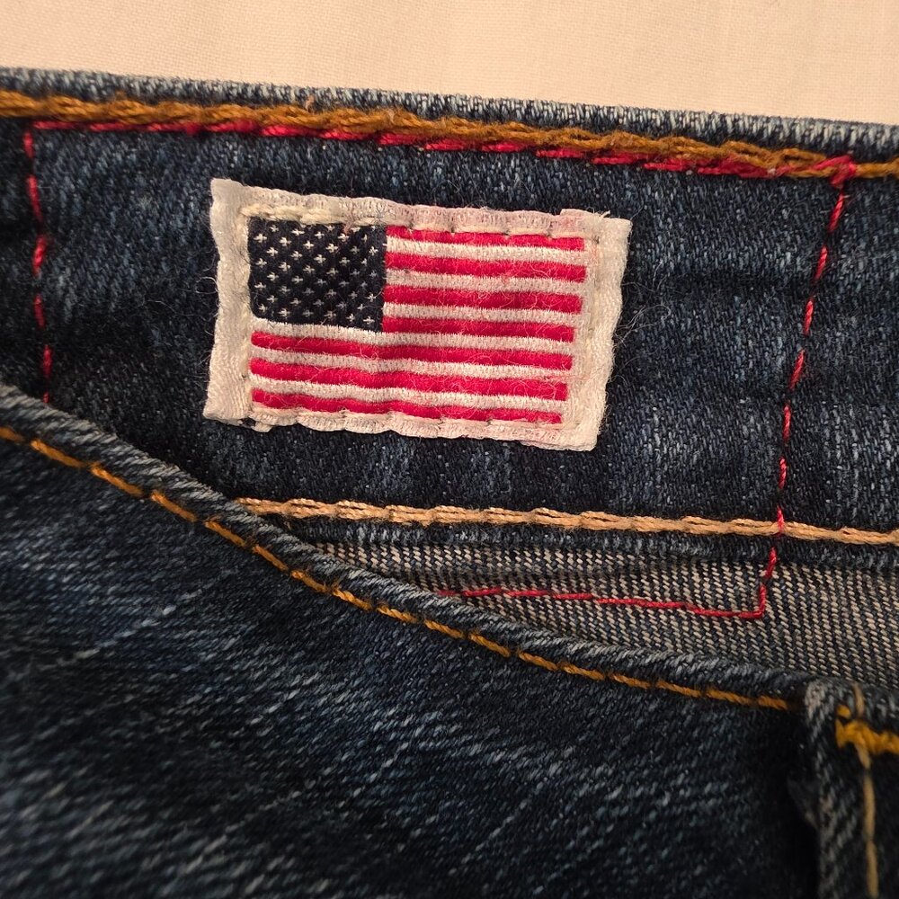 True Religion "Jodie" Women's Denim Jeans, Size 24 - Picture 9 of 9